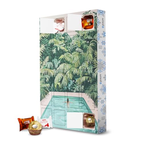 Adventskalender mit Pralinen von Ferrero Frau im Tropenpool artboxONE Adventskalender Natur Adventskalender mit Pralinen von Ferrero Frau im Tropenpool artboxONE Adventskalender Natur von artboxONE
