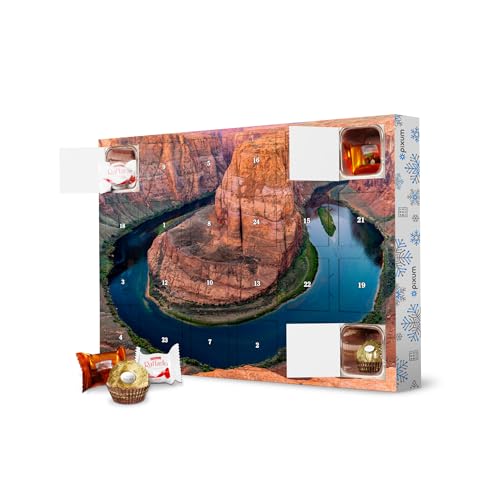 Adventskalender mit Pralinen von Ferrero Hufeisenbiegung in Arizona artboxONE Adventskalender Natur Adventskalender mit Pralinen von Ferrero Hufeisenbiegung in Arizona artboxONE Adventskalender Natur von artboxONE