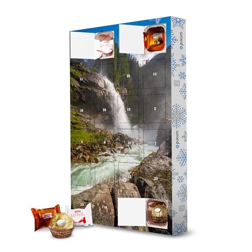 Adventskalender mit Pralinen von Ferrero Krimml Wasserfall im Sommer artboxONE Adventskalender Natur Adventskalender mit Pralinen von Ferrero Krimml Wasserfall im Sommer artboxONE Adventskalender Natur von artboxONE