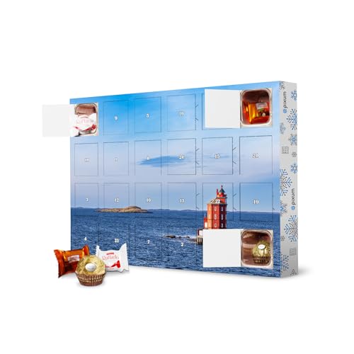 Adventskalender mit Pralinen von Ferrero Leuchtturm Kjeungskjær Fyr artboxONE Adventskalender Natur Adventskalender mit Pralinen von Ferrero Leuchtturm Kjeungskjær Fyr artboxONE Adventskalender Natur von artboxONE