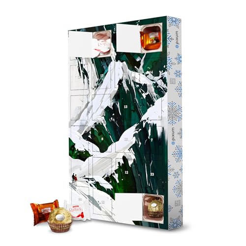 Adventskalender mit Pralinen von Ferrero Wildnis in Bewegung artboxONE Adventskalender Abstrakt Adventskalender mit Pralinen von Ferrero Wildnis in Bewegung artboxONE Adventskalender Abstrakt von artboxONE