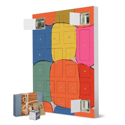 Adventskalender zum Selbstbefüllen Blockmuster Felder artboxONE Adventskalender Natur Adventskalender zum Selbstbefüllen Blockmuster Felder artboxONE Adventskalender Natur von artboxONE