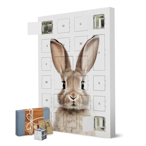 Adventskalender zum Selbstbefüllen Charly Niedlicher Hase artboxONE Adventskalender Natur Adventskalender zum Selbstbefüllen Charly Niedlicher Hase artboxONE Adventskalender Natur von artboxONE