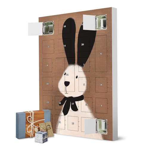 Adventskalender zum Selbstbefüllen Flauschige Hasen Tierliebe artboxONE Adventskalender Natur Adventskalender zum Selbstbefüllen Flauschige Hasen Tierliebe artboxONE Adventskalender Natur von artboxONE