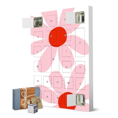 Adventskalender zum Selbstbefüllen Gänseblümchen Rosarot artboxONE Adventskalender Natur Adventskalender zum Selbstbefüllen Gänseblümchen Rosarot artboxONE Adventskalender Natur von artboxONE