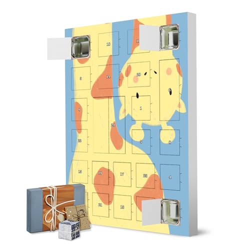 Adventskalender zum Selbstbefüllen Giraffe Selfie Blau artboxONE Adventskalender Natur Adventskalender zum Selbstbefüllen Giraffe Selfie Blau artboxONE Adventskalender Natur von artboxONE