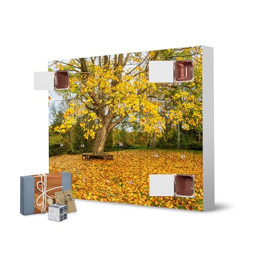 Adventskalender zum Selbstbefüllen Herbstlicher Baum in Carwitz artboxONE Adventskalender Natur Adventskalender zum Selbstbefüllen Herbstlicher Baum in Carwitz artboxONE Adventskalender Natur von artboxONE