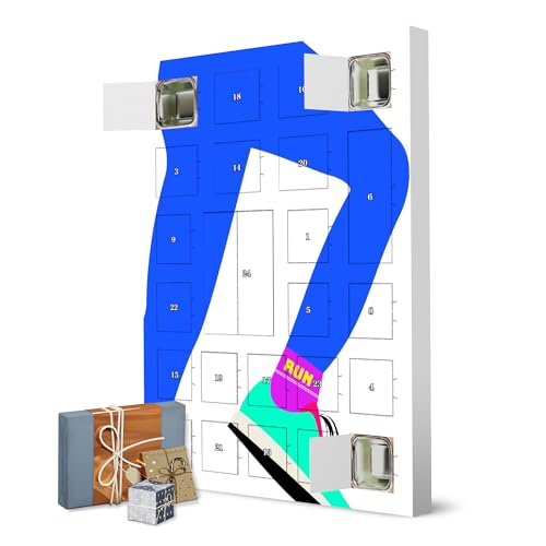 Adventskalender zum Selbstbefüllen Keep on running artboxONE Adventskalender Liebe Adventskalender zum Selbstbefüllen Keep on running artboxONE Adventskalender Liebe von artboxONE