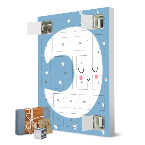 Adventskalender zum Selbstbefüllen Kleiner blauer Mond artboxONE Adventskalender Natur Adventskalender zum Selbstbefüllen Kleiner blauer Mond artboxONE Adventskalender Natur von artboxONE