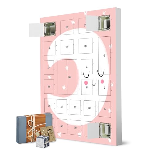 Adventskalender zum Selbstbefüllen Kleiner rosa Mond artboxONE Adventskalender Natur Adventskalender zum Selbstbefüllen Kleiner rosa Mond artboxONE Adventskalender Natur von artboxONE