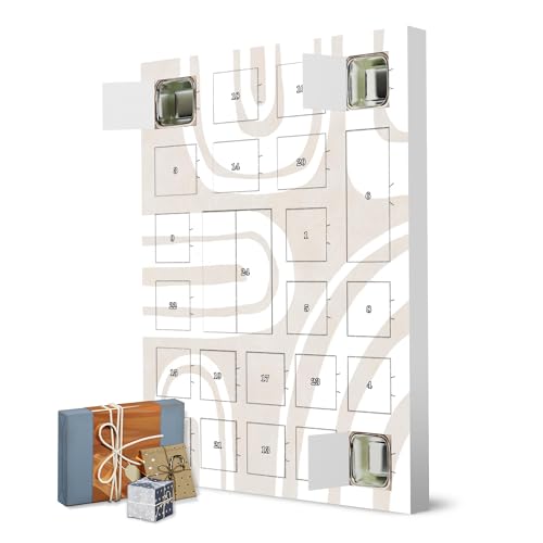 Adventskalender zum Selbstbefüllen Sanfte Linienstrukturen artboxONE Adventskalender Natur Adventskalender zum Selbstbefüllen Sanfte Linienstrukturen artboxONE Adventskalender Natur von artboxONE