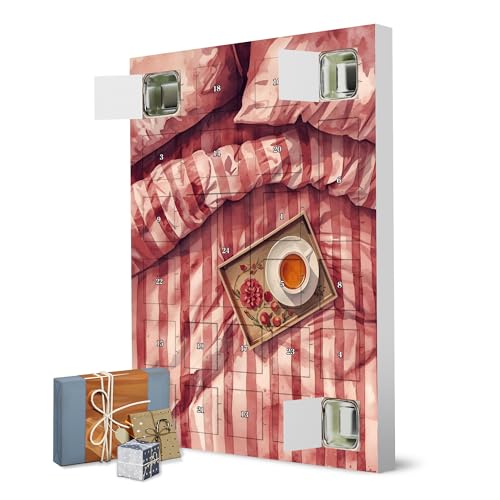 Adventskalender zum Selbstbefüllen Sonntag im Bett mit Tee artboxONE Adventskalender Essen & Trinken Adventskalender zum Selbstbefüllen Sonntag im Bett mit Tee artboxONE Adventskalender Essen & Trinken von artboxONE