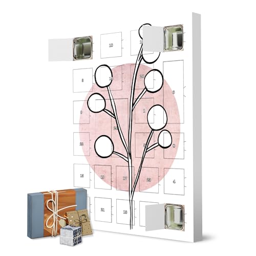 Adventskalender zum Selbstbefüllen Vintage Blume Linienzeichnung artboxONE Adventskalender Natur Adventskalender zum Selbstbefüllen Vintage Blume Linienzeichnung artboxONE Adventskalender Natur von artboxONE