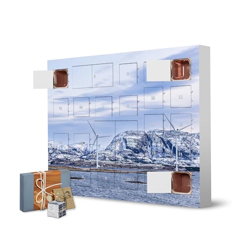 Adventskalender zum Selbstbefüllen Windräder in Norwegen artboxONE Adventskalender Natur Adventskalender zum Selbstbefüllen Windräder in Norwegen artboxONE Adventskalender Natur von artboxONE