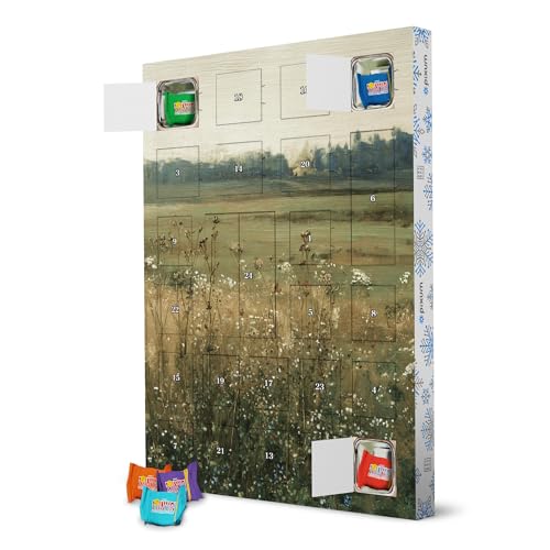Nachhaltiger Adventskalender Botanischer Landschaftstraum mit Tony's Chocolonely - artboxONE Adventskalender Natur Nachhaltiger Adventskalender Botanischer Landschaftstraum mit Tony's Chocolonely - artboxONE Adventskalender Natur von artboxONE