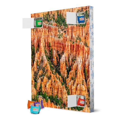 Nachhaltiger Adventskalender Bryce Canyon NP mit Tony's Chocolonely - artboxONE Adventskalender Natur Nachhaltiger Adventskalender Bryce Canyon NP mit Tony's Chocolonely - artboxONE Adventskalender Natur von artboxONE