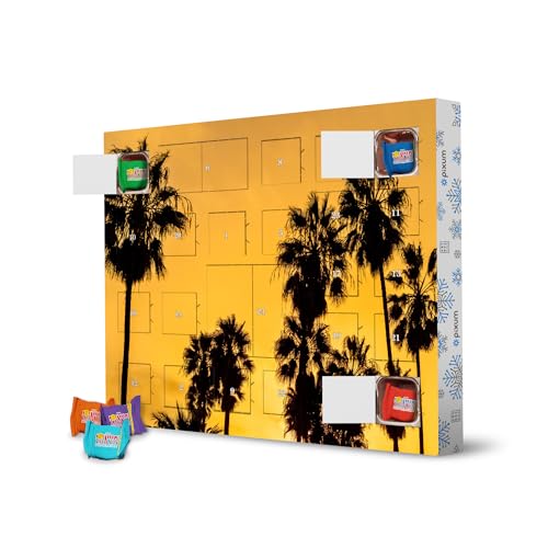 Nachhaltiger Adventskalender Palm trees at orange sunset mit Tony's Chocolonely - artboxONE Adventskalender Natur Nachhaltiger Adventskalender Palm trees at orange sunset mit Tony's Chocolonely - artboxONE Adventskalender Natur von artboxONE