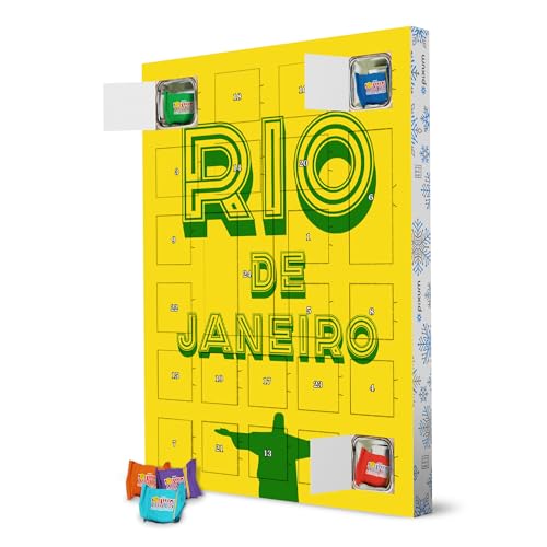 Nachhaltiger Adventskalender Rio Typo mit Tony's Chocolonely - artboxONE Adventskalender Typografie Nachhaltiger Adventskalender Rio Typo mit Tony's Chocolonely - artboxONE Adventskalender Typografie von artboxONE