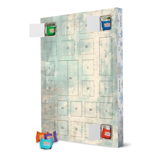 Nachhaltiger Adventskalender Sanfte Wandpoesie mit Tony's Chocolonely - artboxONE Adventskalender Natur von artboxONE