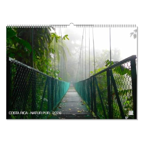 artboxONE Kalender 2026 COSTA RICA - NATUR PUR Wandkalender A2 2026 Reise von artboxONE