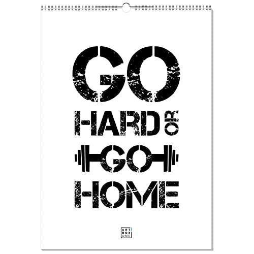 artboxONE Kalender 2026 Motivation Wandkalender A2 2026 Sport/Motivation von artboxONE
