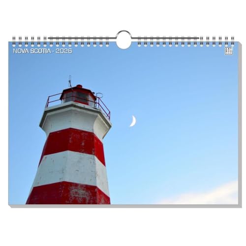 artboxONE Kalender 2026 NOVA SCOTIA Wandkalender A4 2026 Reise von artboxONE