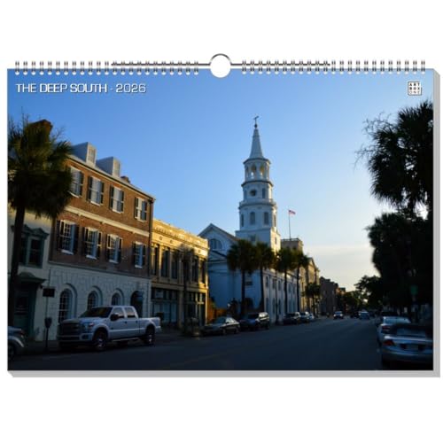 artboxONE Kalender 2026 THE DEEP SOUTH Wandkalender A3 2026 Reise von artboxONE