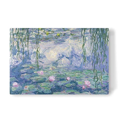 artboxONE Leinwand 120x80 cm Natur Water Lilies von Claude Monet von Culture Images von artboxONE
