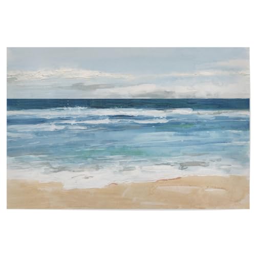 artboxONE Poster 120x80 cm Abstrakt Ocean Waves-Fortsetzung hochwertiger Design Kunstdruck - Bild Strand Meer Meer von artboxONE