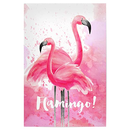 artboxONE Poster 30x20 cm Flamingo Natur Flamingos hochwertiger Design Kunstdruck - Bild Flamingo aquarell exotisch artboxONE Poster 30x20 cm Flamingo Natur Flamingos hochwertiger Design Kunstdruck - Bild Flamingo aquarell exotisch von artboxONE