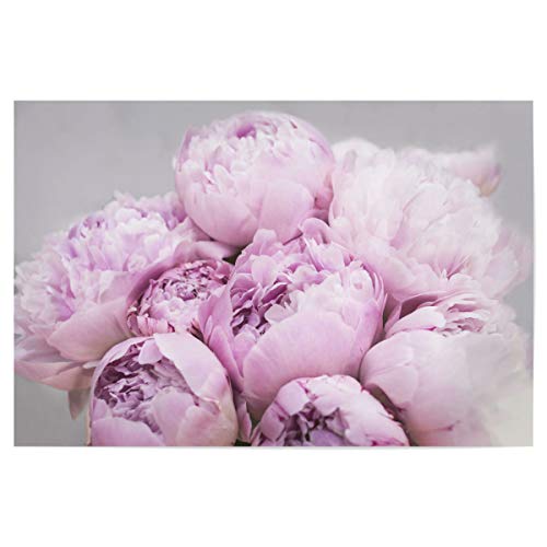 artboxONE Poster 30x20 cm Floral Peony Bouquet hochwertiger Design Kunstdruck - Bild pfingstrosen Blumen pfingstrosen von artboxONE