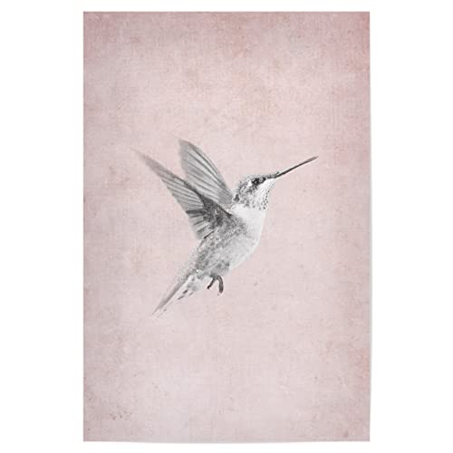 artboxONE Poster 30x20 cm Natur Vintage Kolibri hochwertiger Design Kunstdruck - Bild kolibri einzeln Flug von artboxONE