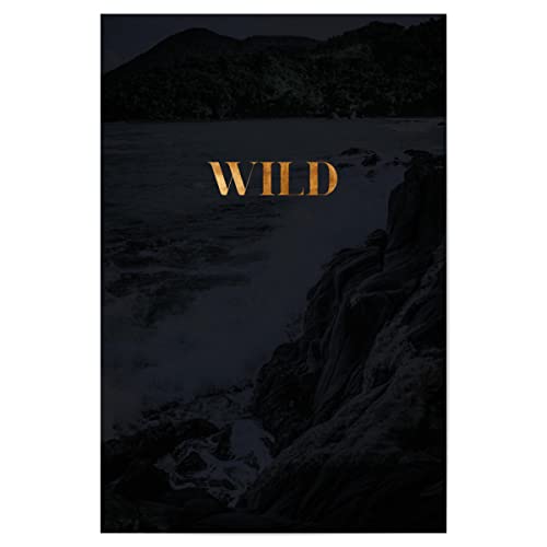 artboxONE Poster 30x20 cm Natur Wild 01" hochwertiger Design Kunstdruck - Bild Wild aussage fernweh von artboxONE