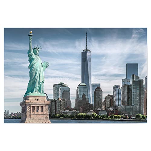 artboxONE Poster 30x20 cm Sehenswürdigkeiten Städte Freiheitsstatue in New York - Bild Freiheitsstatue von artboxONE