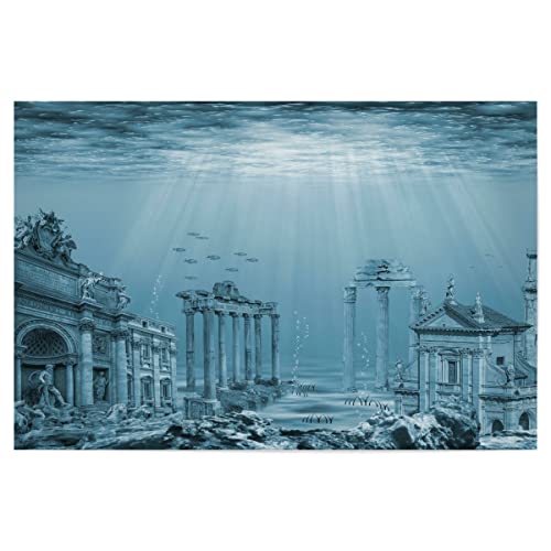 artboxONE Poster 30x20 cm Städte Atlantis hochwertiger Design Kunstdruck - Bild Atlantis Atlantis Civilization artboxONE Poster 30x20 cm Städte Atlantis hochwertiger Design Kunstdruck - Bild Atlantis Atlantis Civilization von artboxONE
