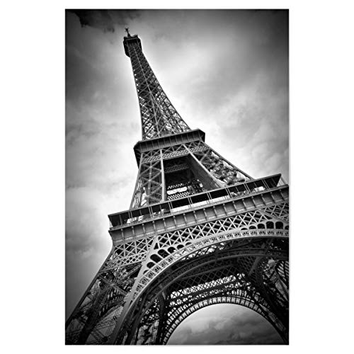 artboxONE Poster 30x20 cm Städte Eiffelturm Dynamic hochwertiger Design Kunstdruck - Bild Europa attraktion bauwerk artboxONE Poster 30x20 cm Städte Eiffelturm Dynamic hochwertiger Design Kunstdruck - Bild Europa attraktion bauwerk von artboxONE