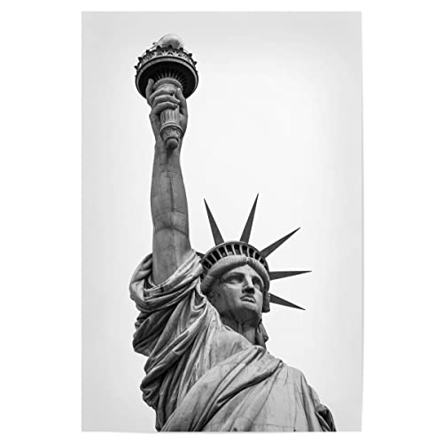 artboxONE Poster 30x20 cm Städte Statue of Liberty New York - Bild Statue of Liberty Liberty New York artboxONE Poster 30x20 cm Städte Statue of Liberty New York - Bild Statue of Liberty Liberty New York von artboxONE