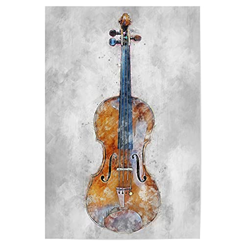 artboxONE Poster 45x30 cm Musik Violin (matart) hochwertiger Design Kunstdruck - Bild Violin Geige Instrument von artboxONE