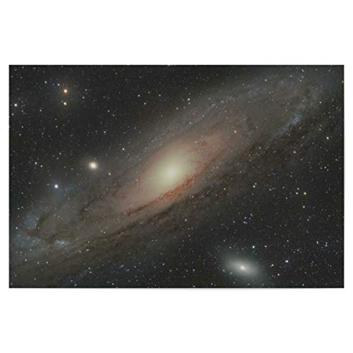 artboxONE Poster 60x40 cm Natur Andromeda-Galaxie - Bild Andromeda-Galaxie Astronomie Galaxie von artboxONE