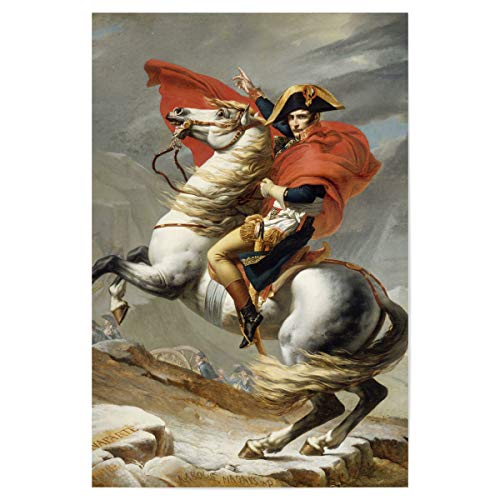 artboxONE Poster 60x40 cm Natur Napoleon Bonaparte hochwertiger Design Kunstdruck - Bild Napoleon bernhard Bonaparte von artboxONE