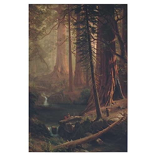 artboxONE Poster 60x40 cm Natur Riesige Mammutbäume-Kalifornien - Bild mammutbäume berühmt Design artboxONE Poster 60x40 cm Natur Riesige Mammutbäume-Kalifornien - Bild mammutbäume berühmt Design von artboxONE