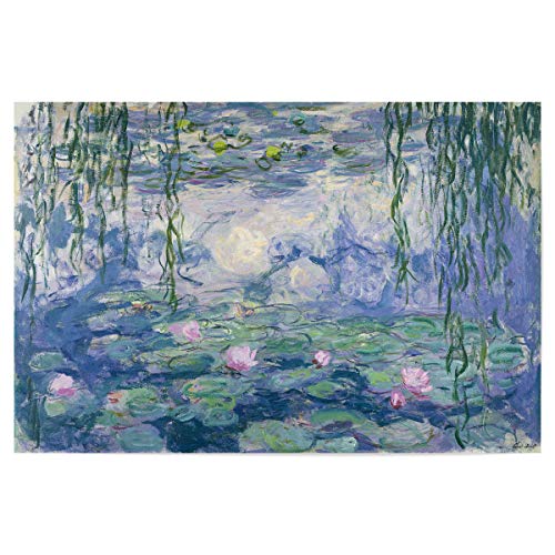 artboxONE Poster 60x40 cm Natur Water Lilies von Claude Monet - Bild Claude Monet Claude Monet Flowers von artboxONE