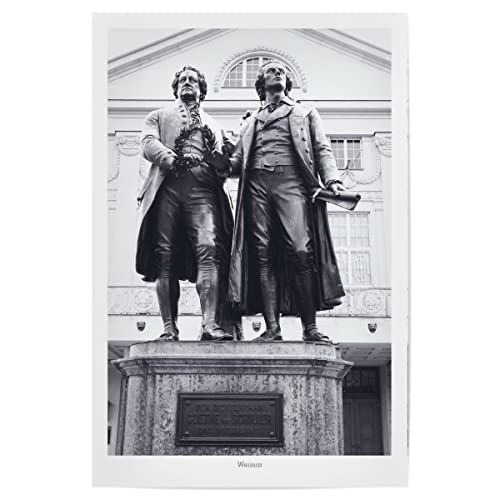 artboxONE Poster 60x40 cm Städte Denkmal in Weimar - Bild Weimar Goethe-Schiller-denkmal Schleswig-Holstein artboxONE Poster 60x40 cm Städte Denkmal in Weimar - Bild Weimar Goethe-Schiller-denkmal Schleswig-Holstein von artboxONE