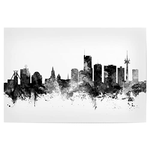 artboxONE Poster 60x40 cm Städte Essen Germany Skyline 2" - Bild Essen Essen Essen North Rhine-Westphalia artboxONE Poster 60x40 cm Städte Essen Germany Skyline 2" - Bild Essen Essen Essen North Rhine-Westphalia von artboxONE