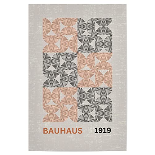 artboxONE Poster 75x50 cm Abstrakt Bauhaus-Bögen - Bild Bauhaus archiv Bauhaus Bauhaus archiv von artboxONE