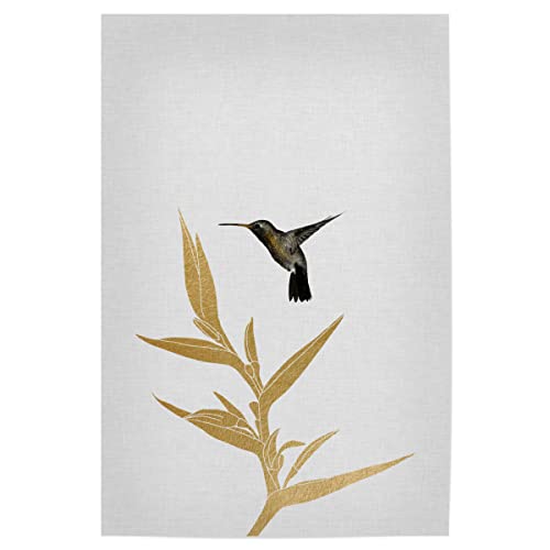 artboxONE Poster 75x50 cm Natur Golden Kolibri - Bild kolibri Bird Lover Bird of Paradise artboxONE Poster 75x50 cm Natur Golden Kolibri - Bild kolibri Bird Lover Bird of Paradise von artboxONE
