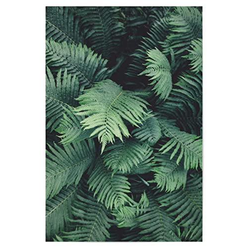 artboxONE Poster 75x50 cm Pflanzen & Blätter Natur Green Tropical Jungle - Bild Green artprint blätter von artboxONE