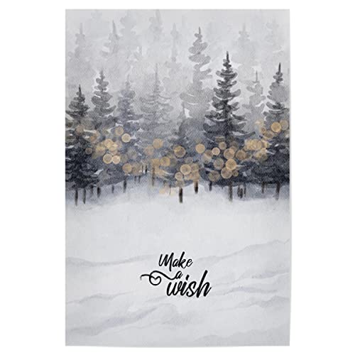 artboxONE Poster 90x60 cm Natur Winterwald - Make a Wish - Bild Winter atmosphärische winterbild Best Wishes artboxONE Poster 90x60 cm Natur Winterwald - Make a Wish - Bild Winter atmosphärische winterbild Best Wishes von artboxONE