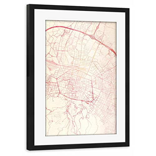 artboxONE Poster mit Rahmen schwarz 45x30 cm Bologna Italien I von Makadi Atatu - gerahmtes Poster artboxONE Poster mit Rahmen schwarz 45x30 cm Bologna Italien I von Makadi Atatu - gerahmtes Poster von artboxONE