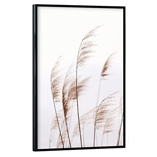 artboxONE Poster mit schwarzem Rahmen 60x40 cm Natur Modern Minimalist Plant - Bild modern Plant artboxONE Poster mit schwarzem Rahmen 60x40 cm Natur Modern Minimalist Plant - Bild modern Plant von artboxONE